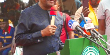 I Will Ensure Abandoned Kwali Township Stadium Is Completed – Wike