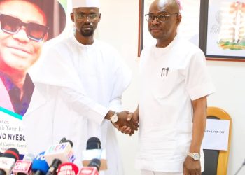 Wike Warns New STDD Coordinator Against Negotiating With Contractors