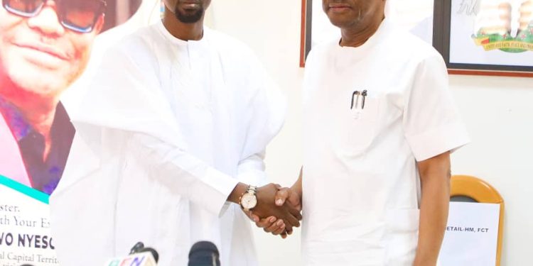 Wike Warns New STDD Coordinator Against Negotiating With Contractors