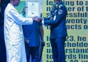 Award: How CP Gumel Brought About Sustained Peace in Kano – Governor Yusuf