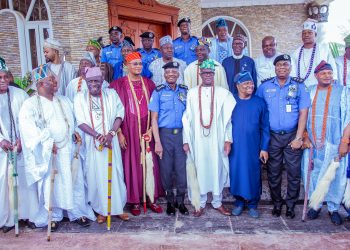 IGP Egbetokun Meets Ogun Traditional Rulers, Seeks For Synergy