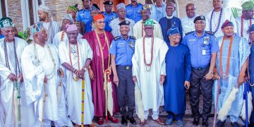 IGP Egbetokun Meets Ogun Traditional Rulers, Seeks For Synergy
