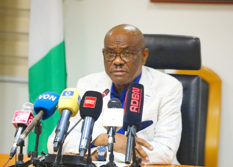 How Intelligence Report Exposed Senator Sponsoring  Protest in Abuja – Wike
