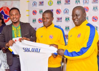 ABS FC unveils 30 PTDP players, Coaches, for  NNL season