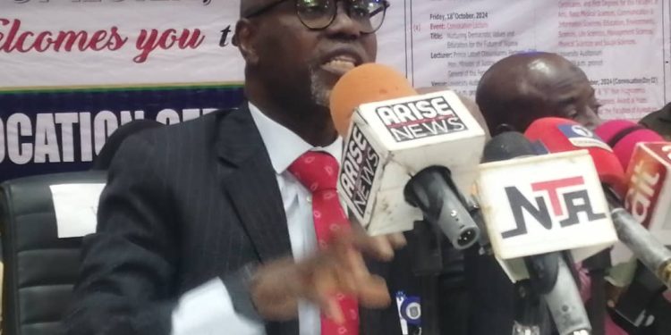 Unllorin to graduate 256 First class graduates at 39th convocation