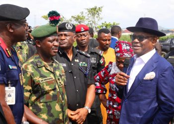 Wike Orders Demolition Squad, Security Agents To Go After Land Grabbers