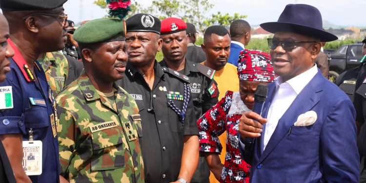 Wike Orders Demolition Squad, Security Agents To Go After Land Grabbers