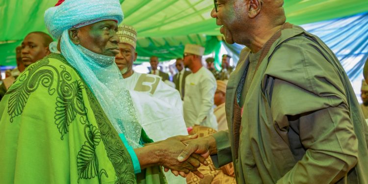 Abdulrazaq Parades Strides,  Pledges Completion Of IEDPU  Tech. Hub,